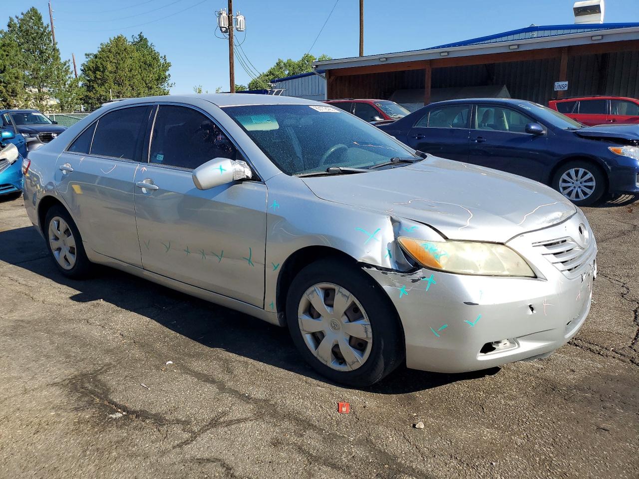 2009 TOYOTA CAMRY