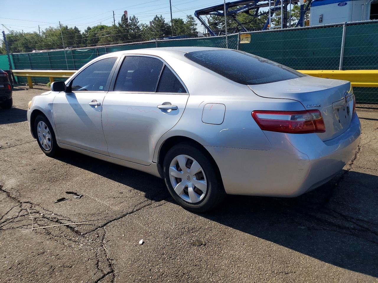 2009 TOYOTA CAMRY