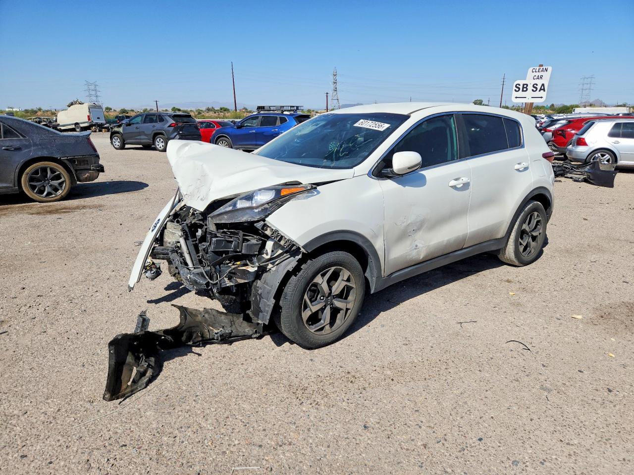 2020 KIA SPORTAGE