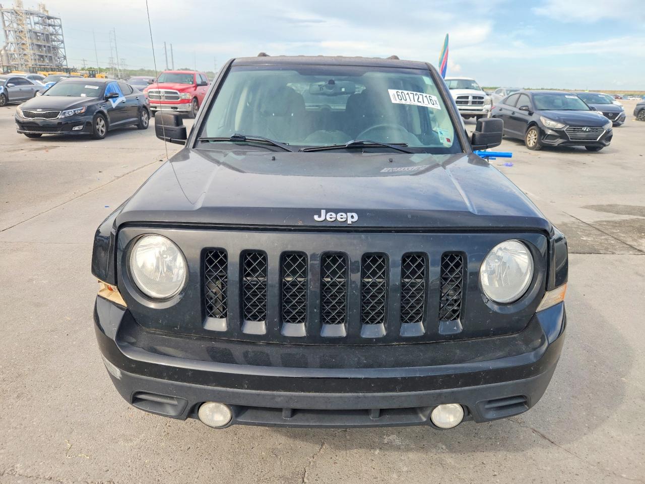 2017 JEEP PATRIOT