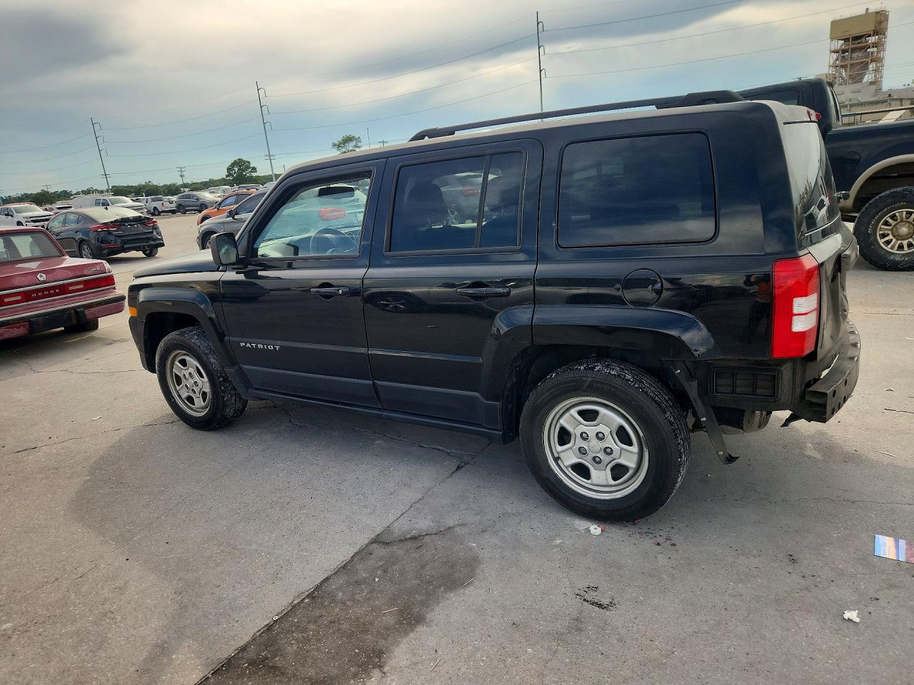 2017 JEEP PATRIOT
