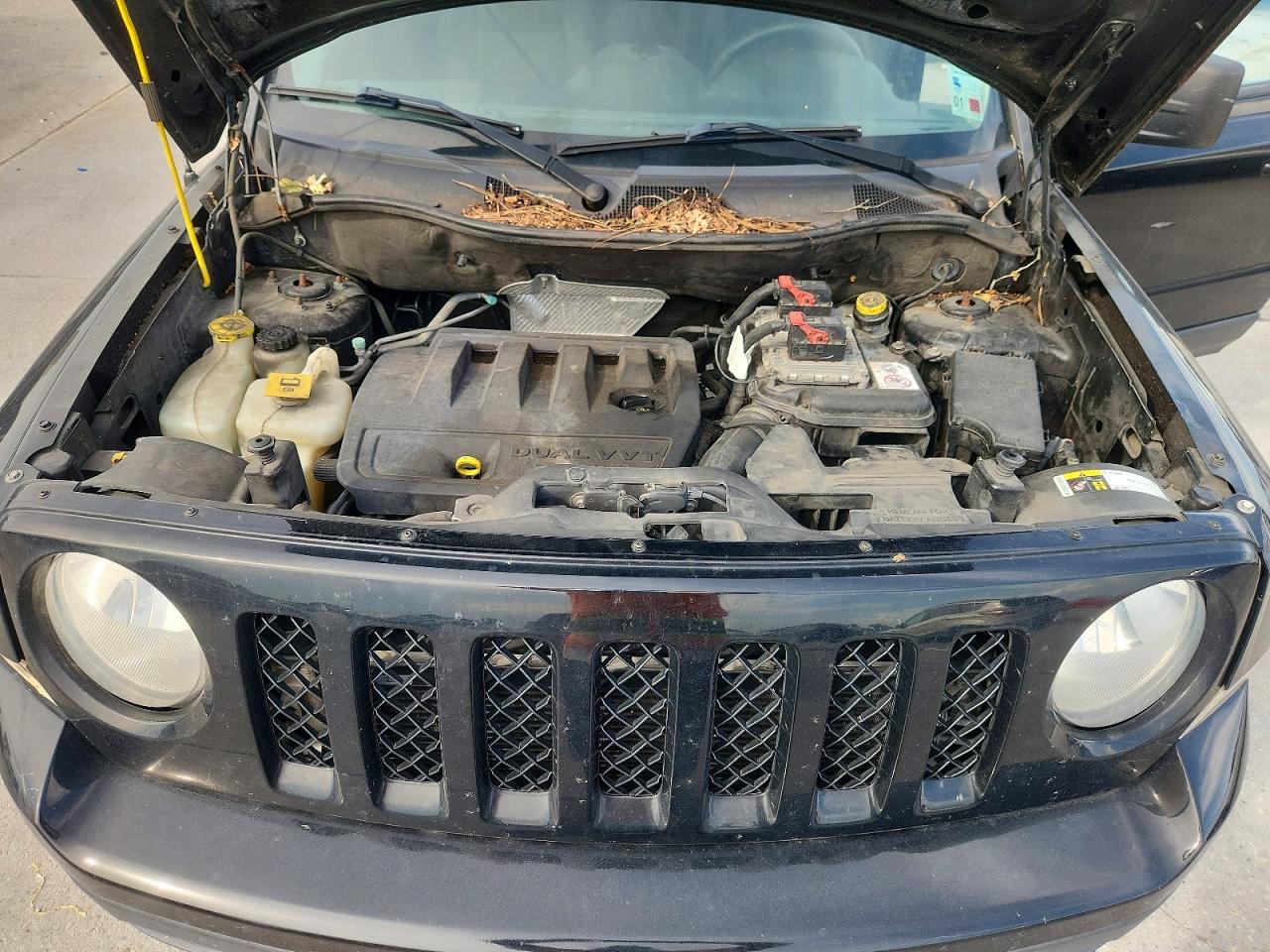 2017 JEEP PATRIOT