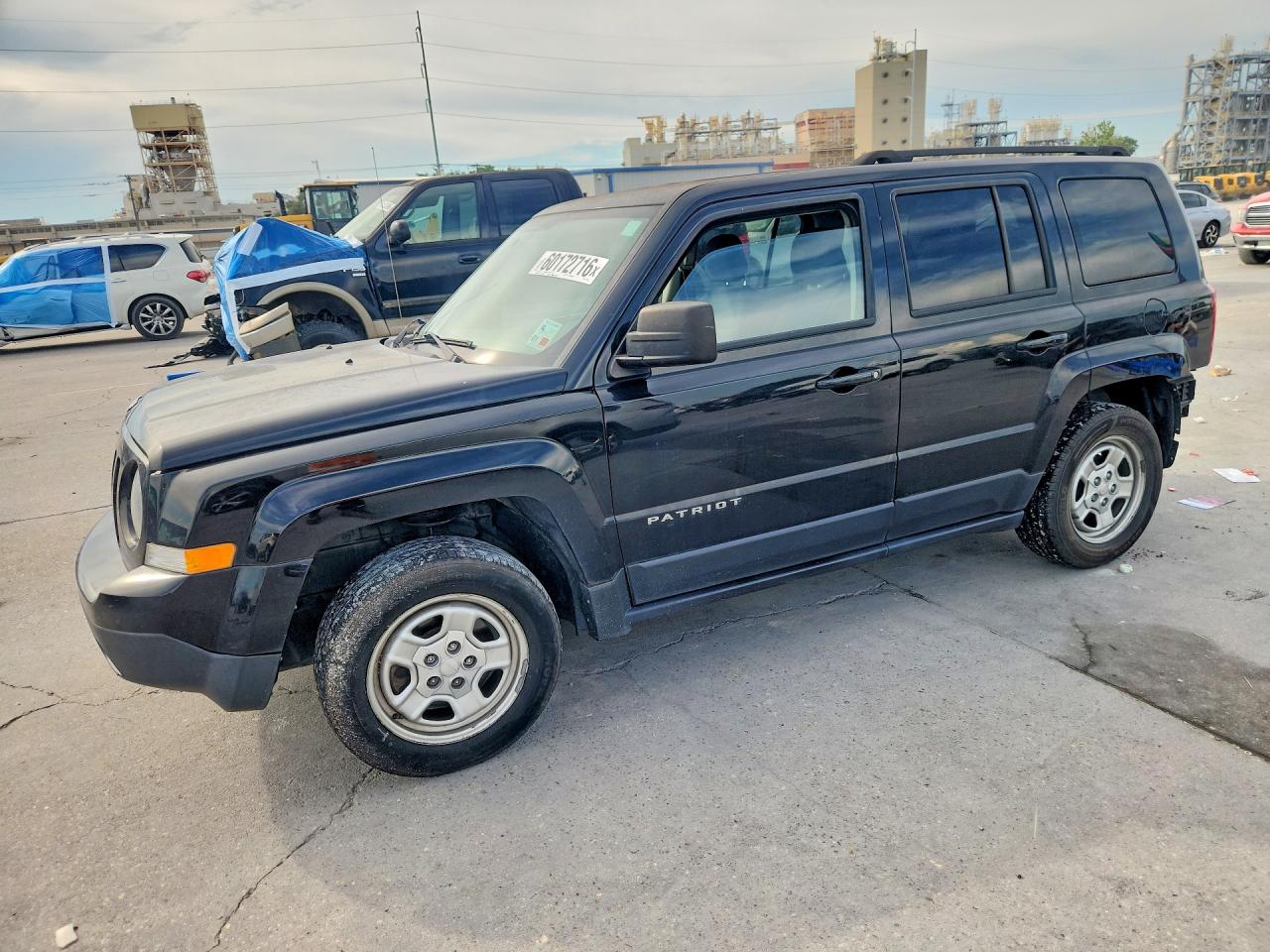 2017 JEEP PATRIOT