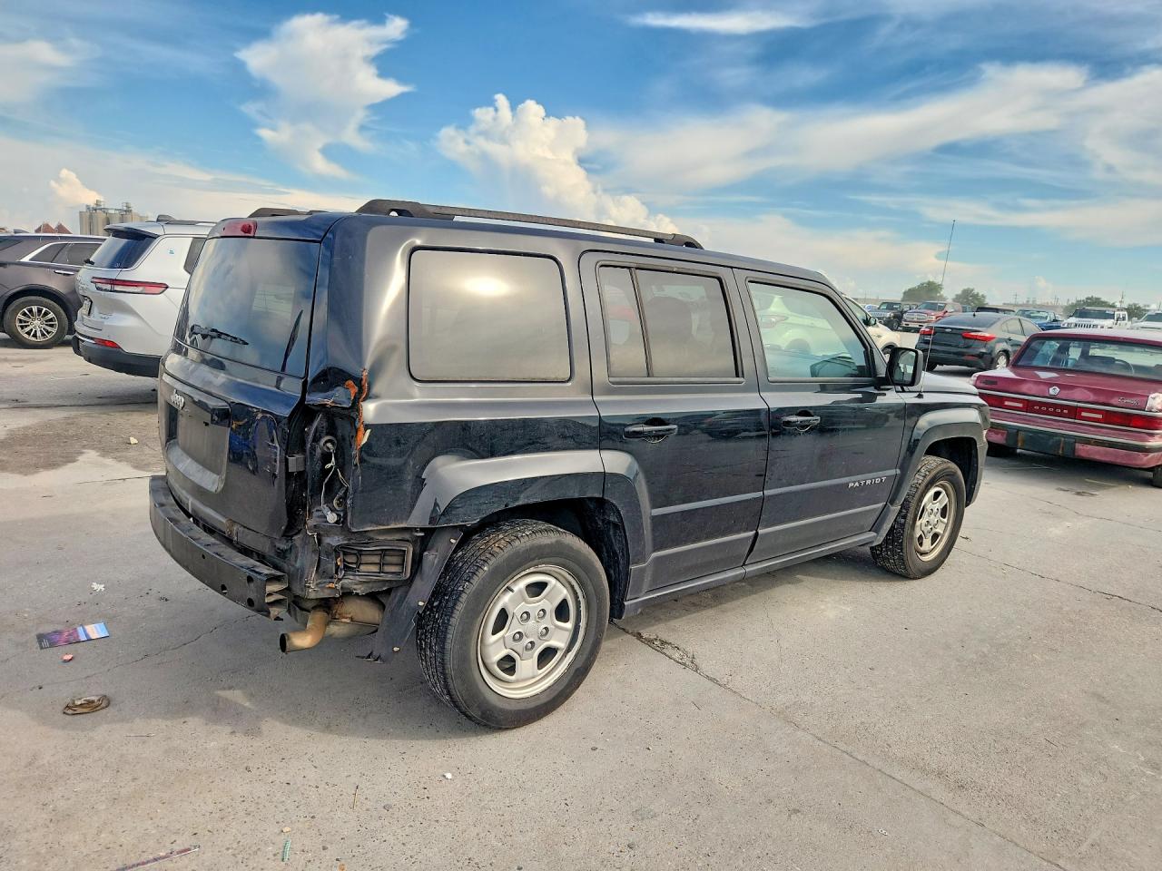2017 JEEP PATRIOT