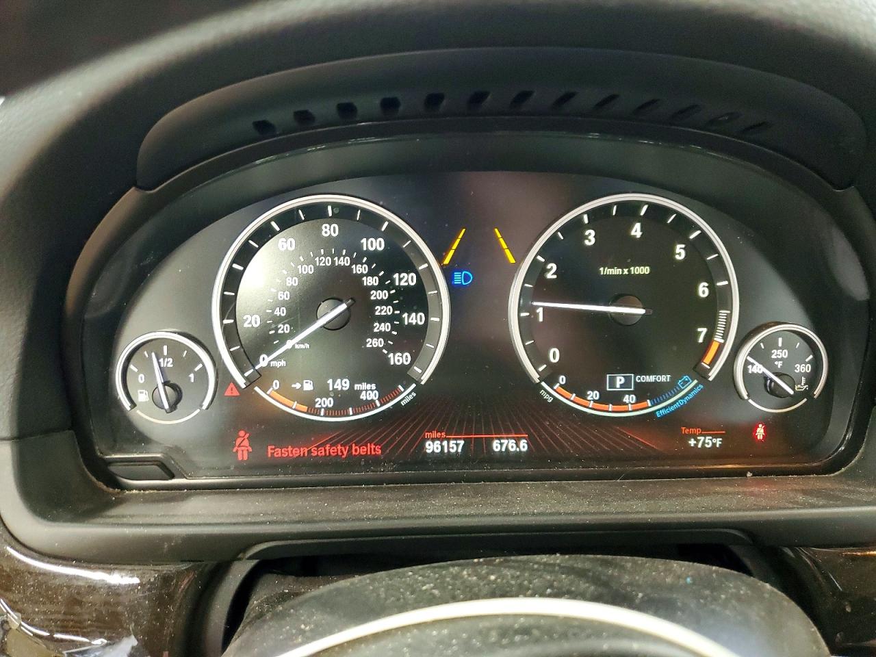 2011 BMW 5 SERIES