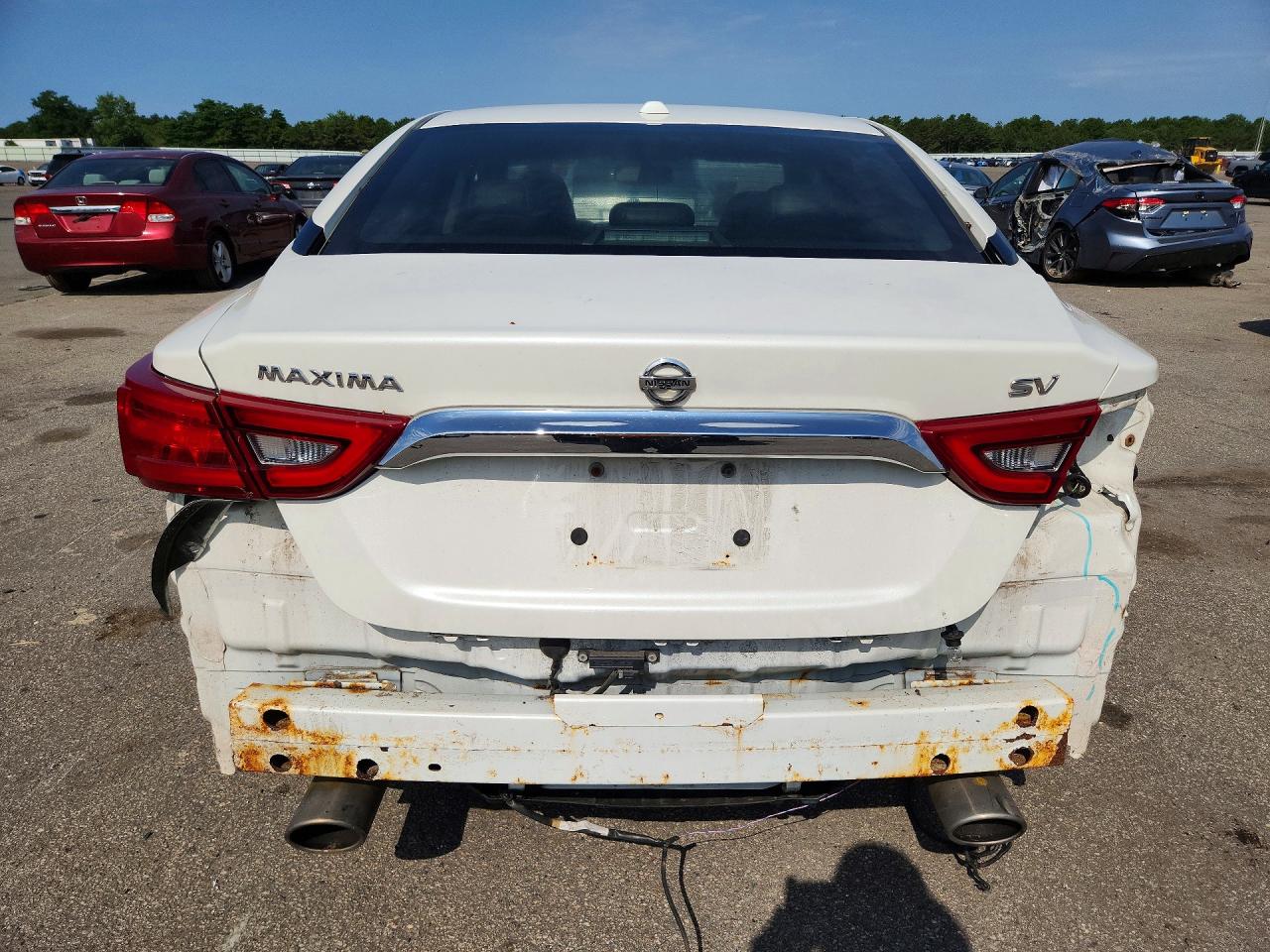 2017 NISSAN MAXIMA