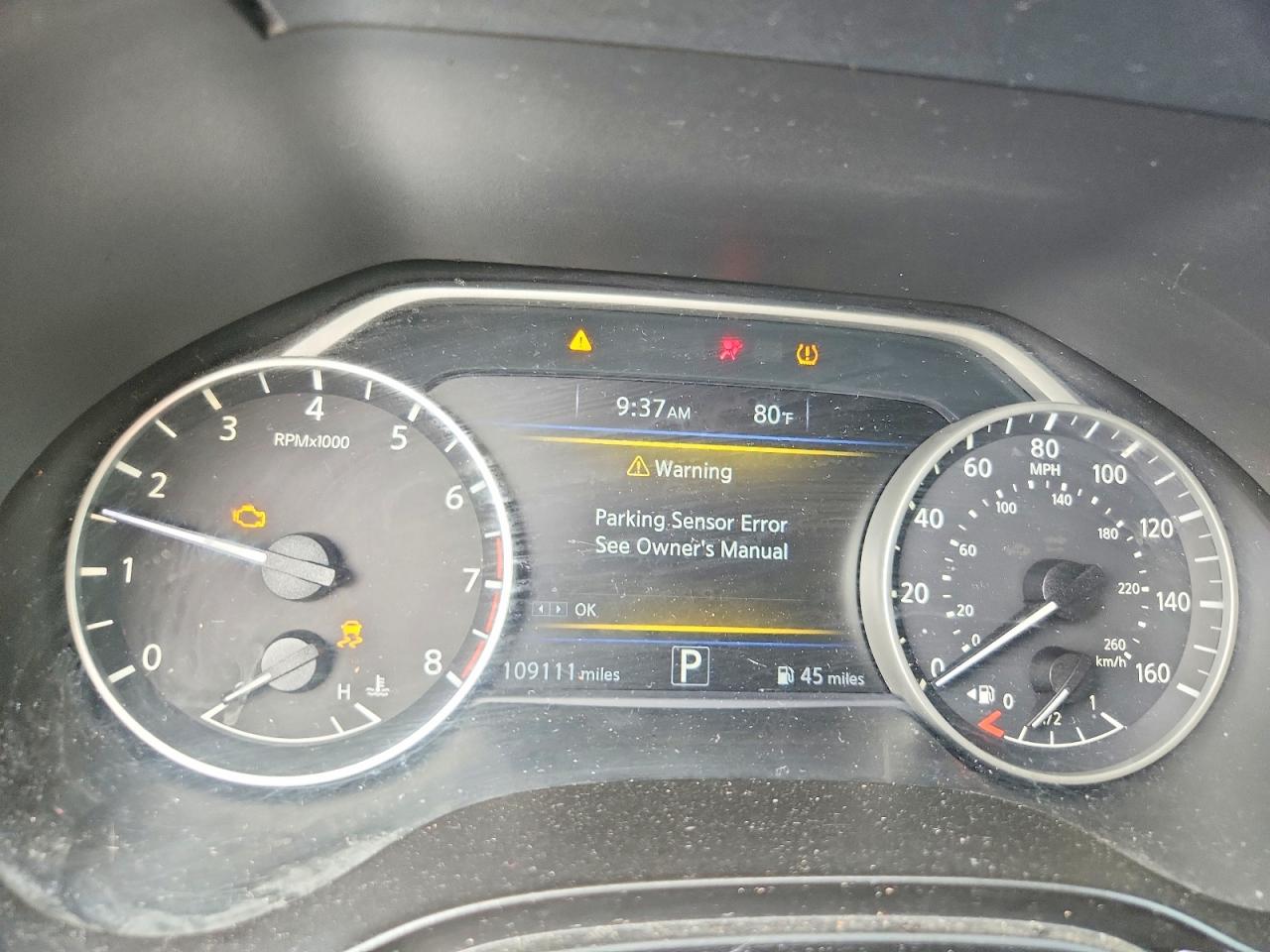 2017 NISSAN MAXIMA