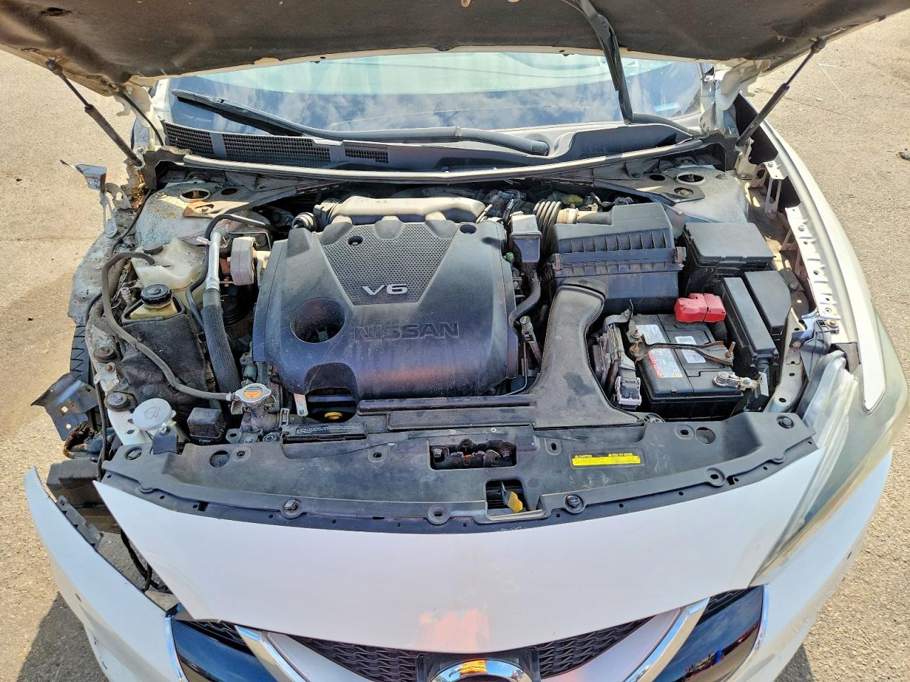 2017 NISSAN MAXIMA