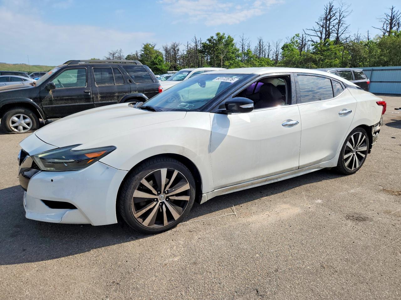 2017 NISSAN MAXIMA