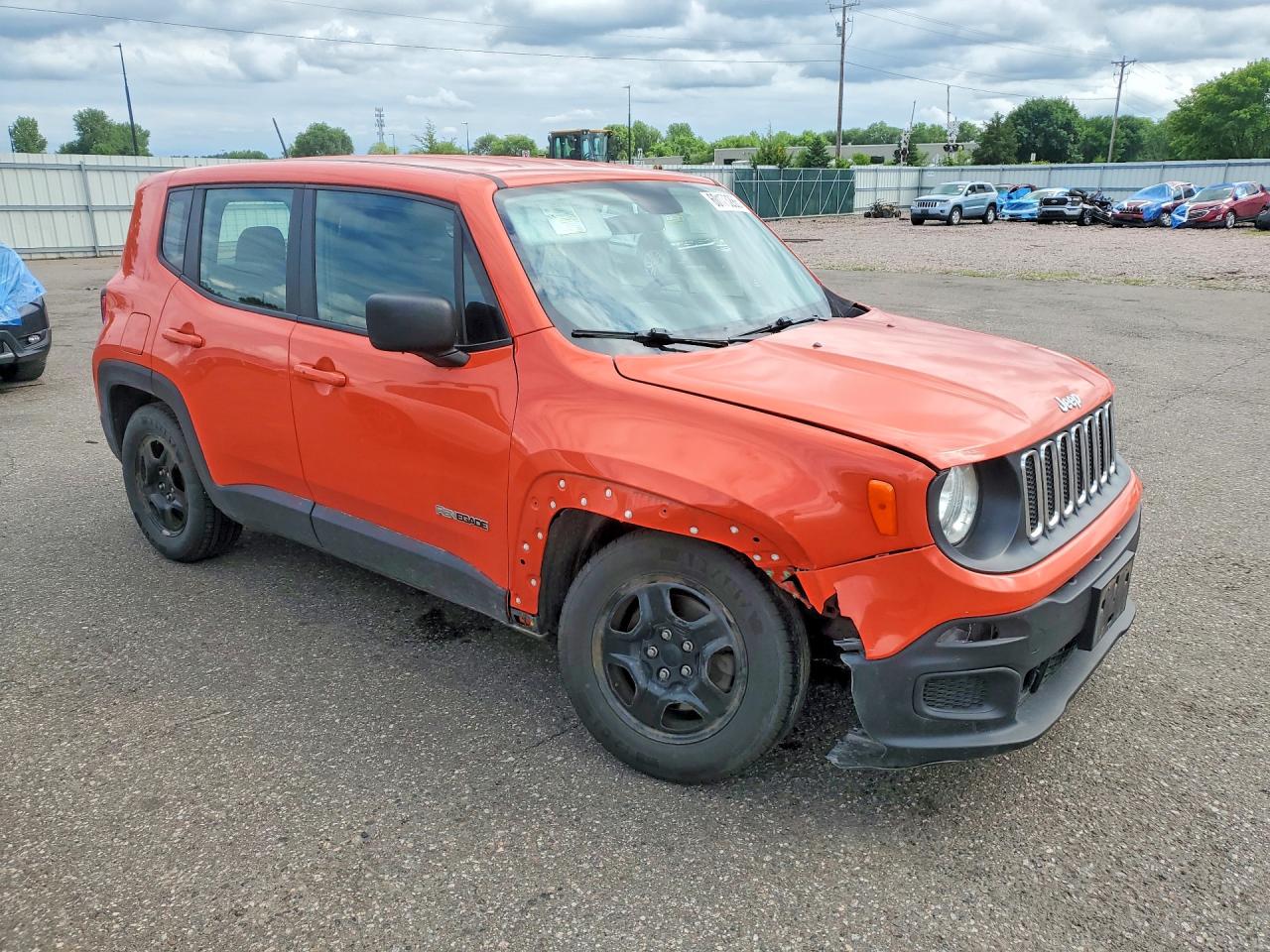 2016 JEEP RENEGADE