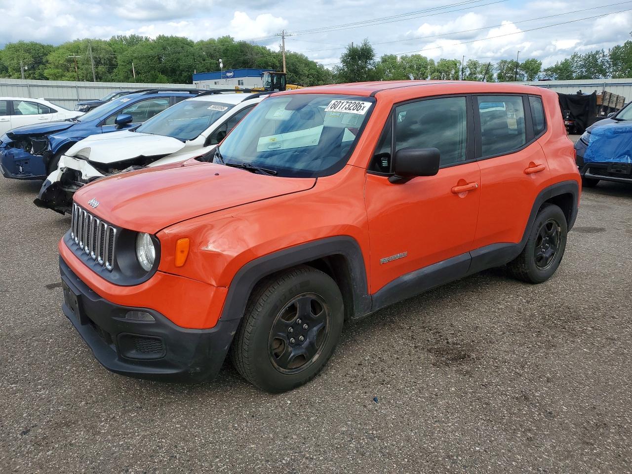 2016 JEEP RENEGADE