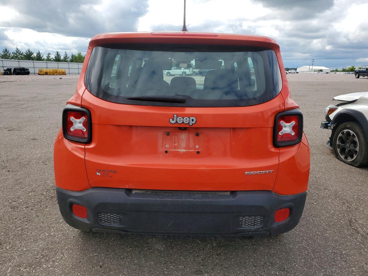 2016 JEEP RENEGADE