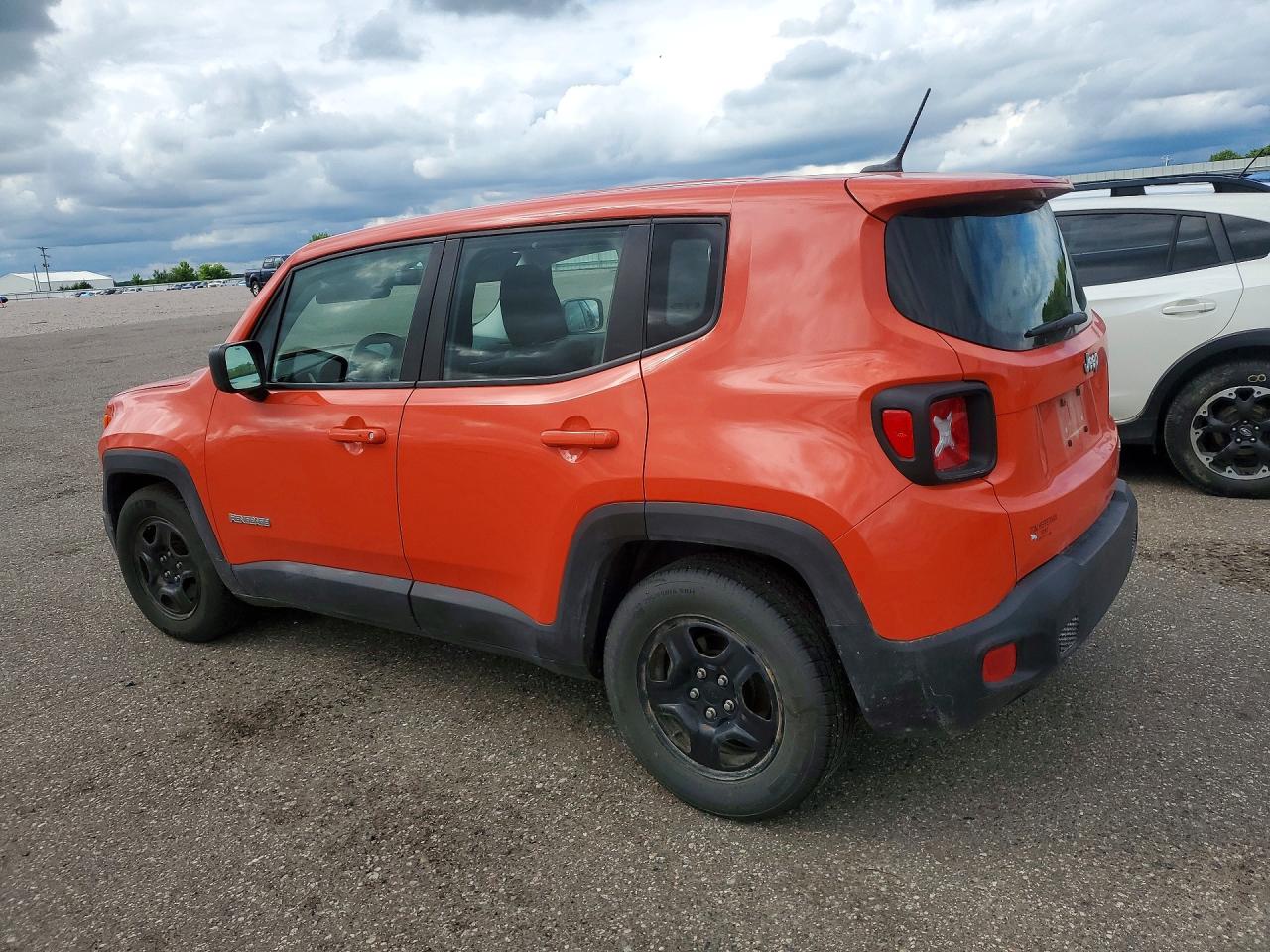 2016 JEEP RENEGADE