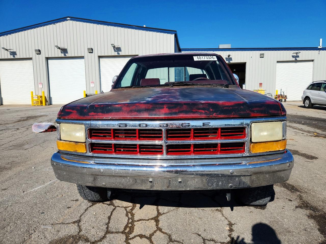 1992 DODGE DAKOTA