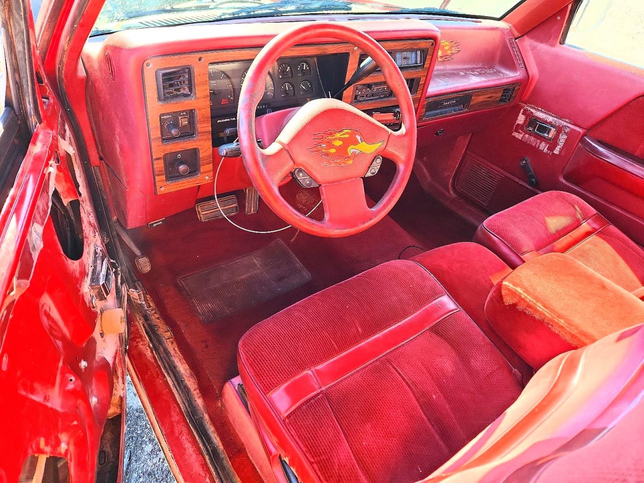 1992 DODGE DAKOTA