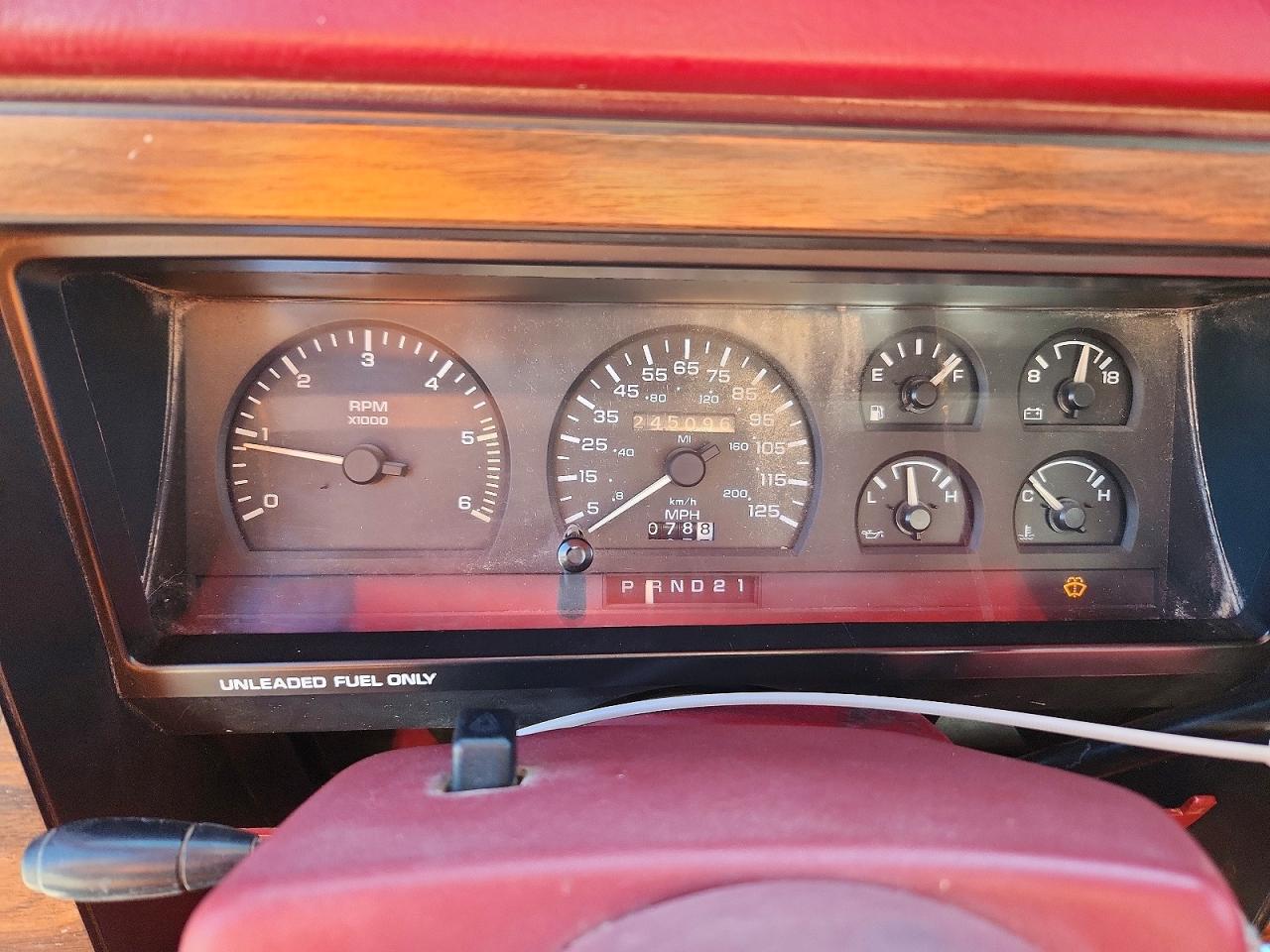1992 DODGE DAKOTA