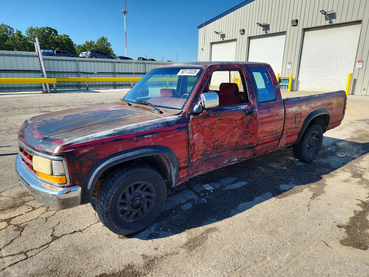 1992 DODGE DAKOTA