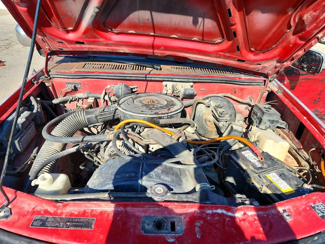 1992 DODGE DAKOTA