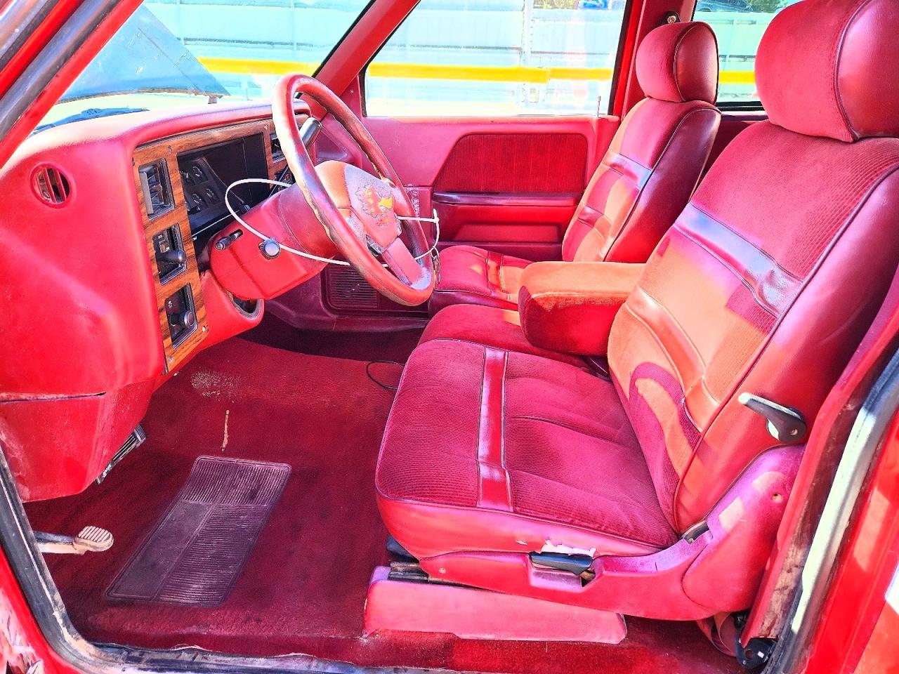 1992 DODGE DAKOTA