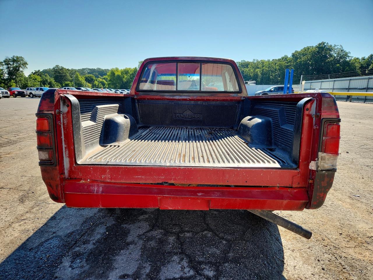 1992 DODGE DAKOTA