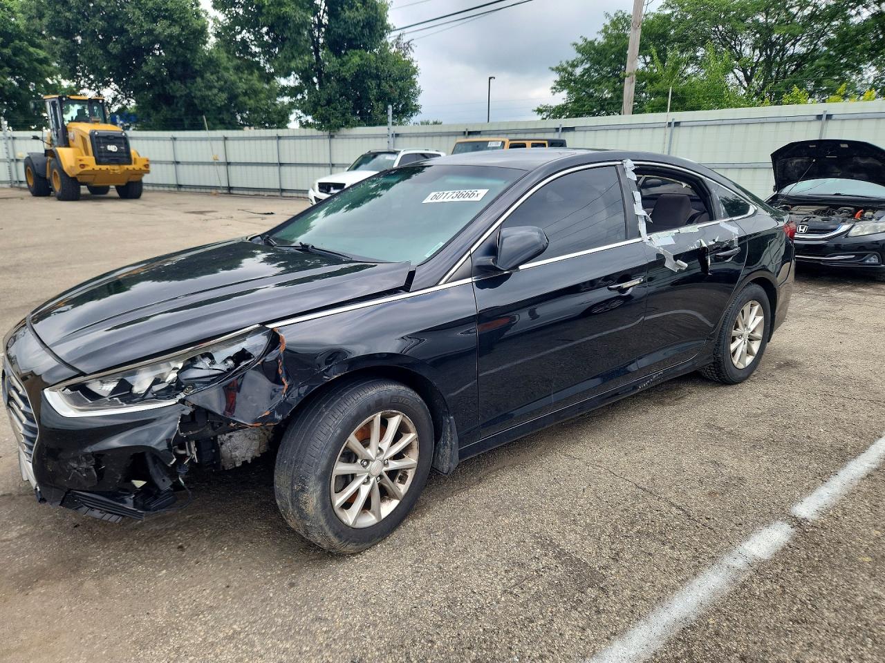 2019 HYUNDAI SONATA
