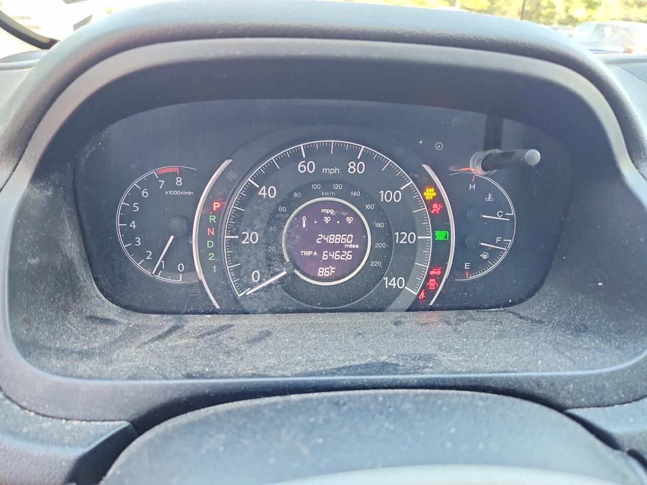 2013 HONDA CRV