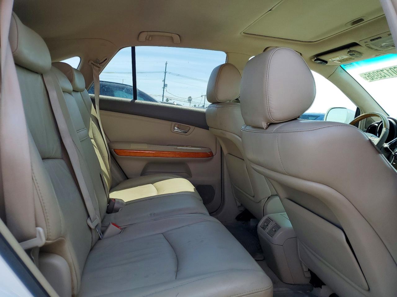 2009 LEXUS RX350