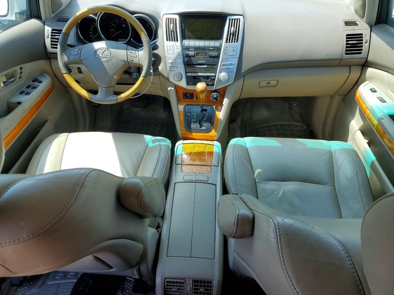 2009 LEXUS RX350