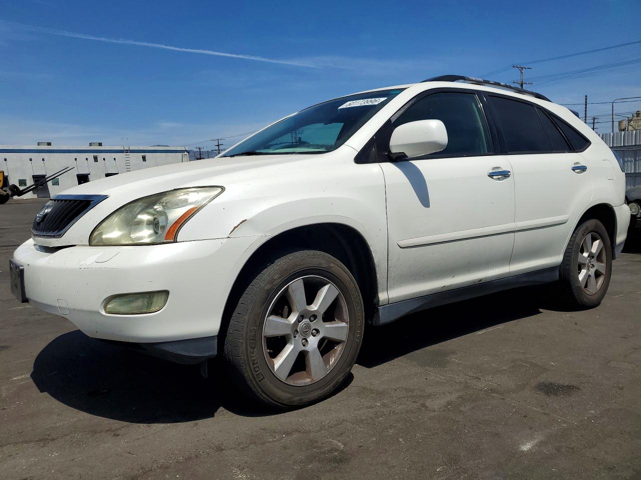 2009 LEXUS RX350