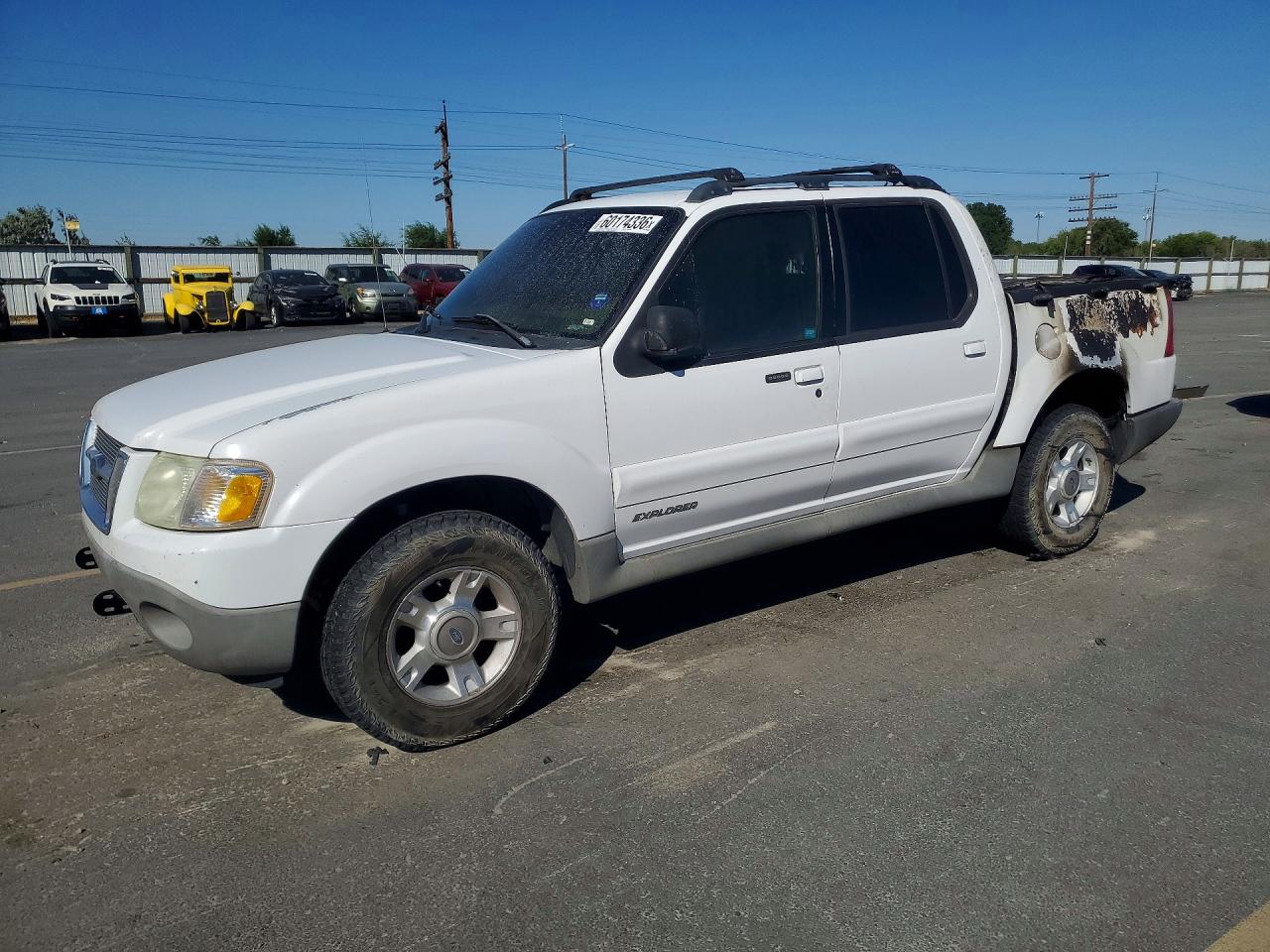 2002 FORD EXPLORER