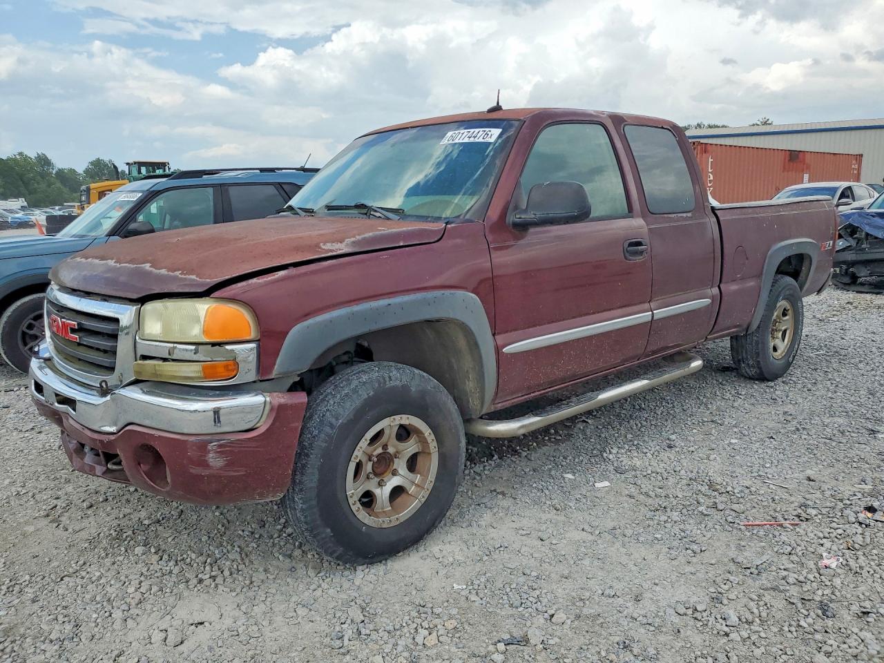 2003 GMC SIERRA