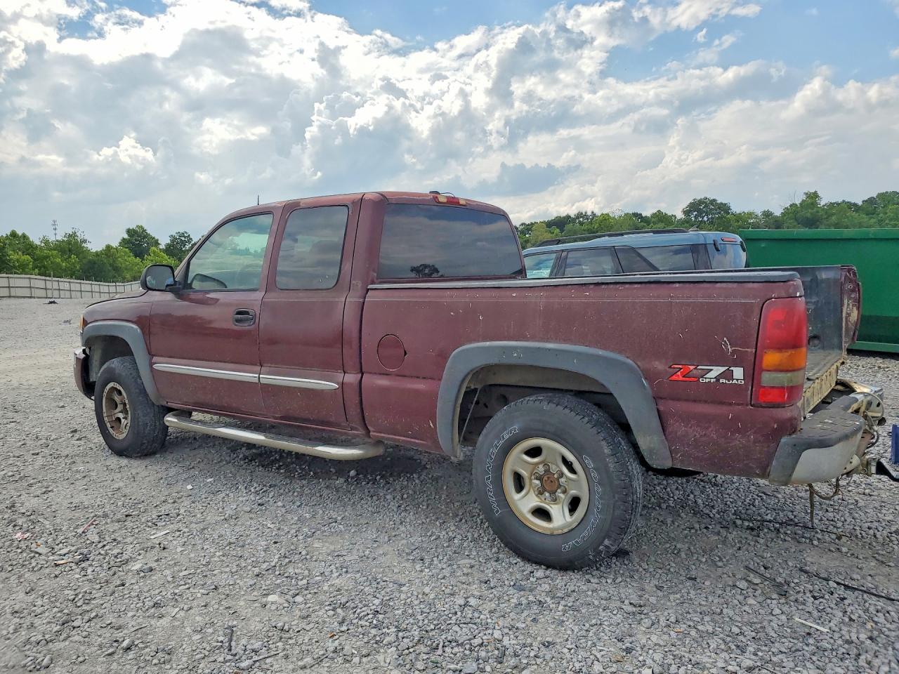 2003 GMC SIERRA