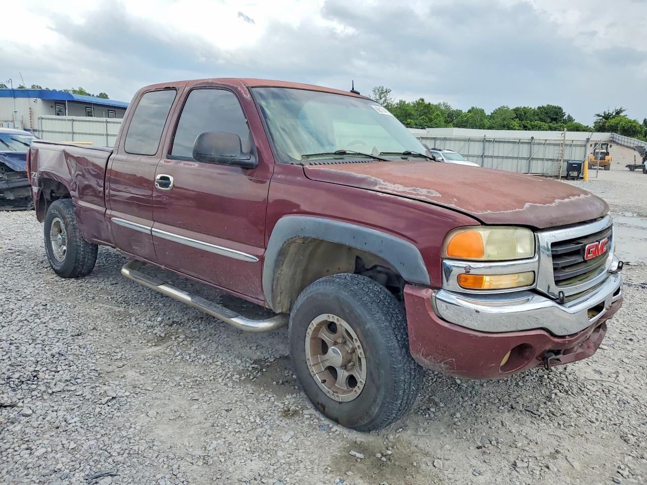 2003 GMC SIERRA