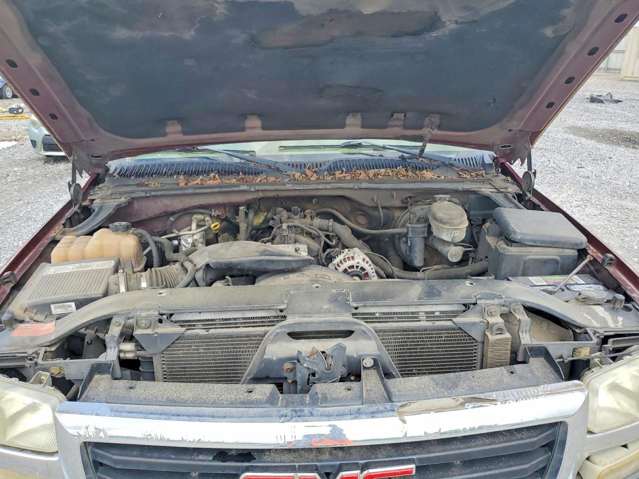2003 GMC SIERRA