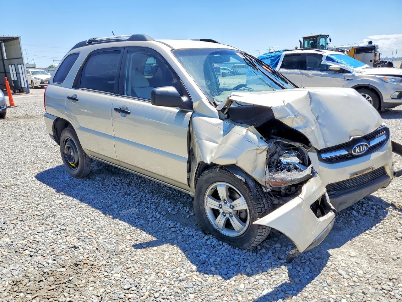 2009 KIA SPORTAGE