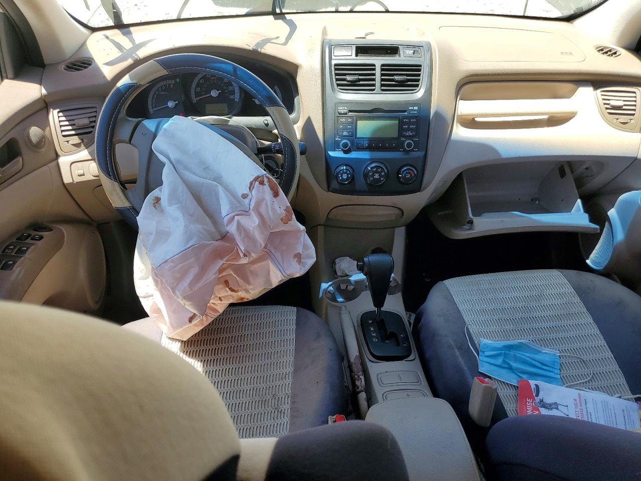 2009 KIA SPORTAGE