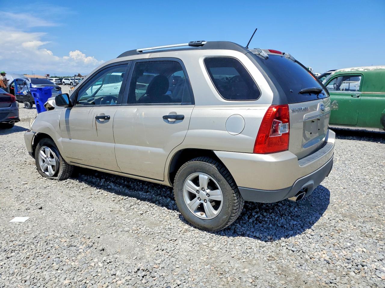 2009 KIA SPORTAGE
