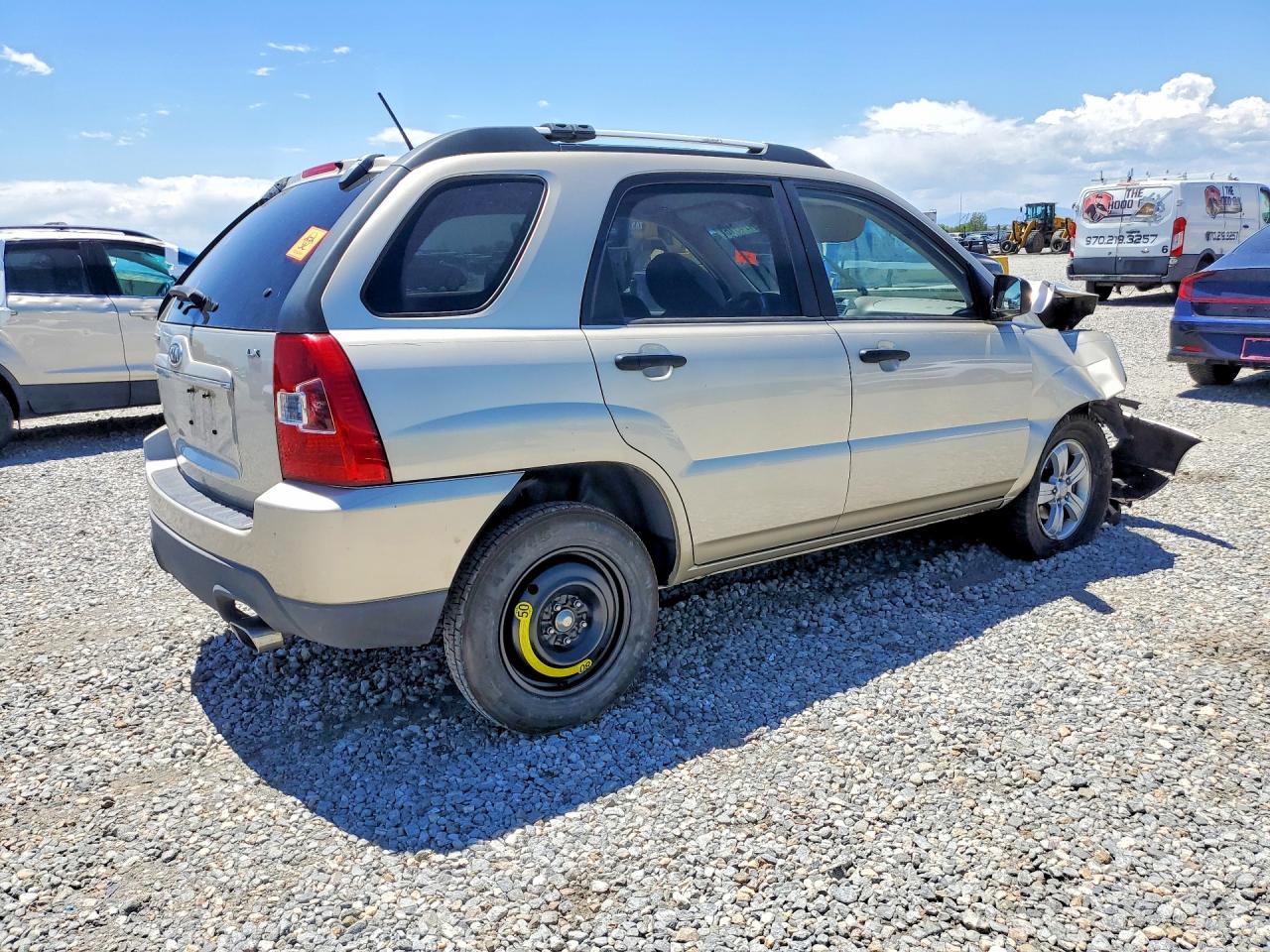 2009 KIA SPORTAGE