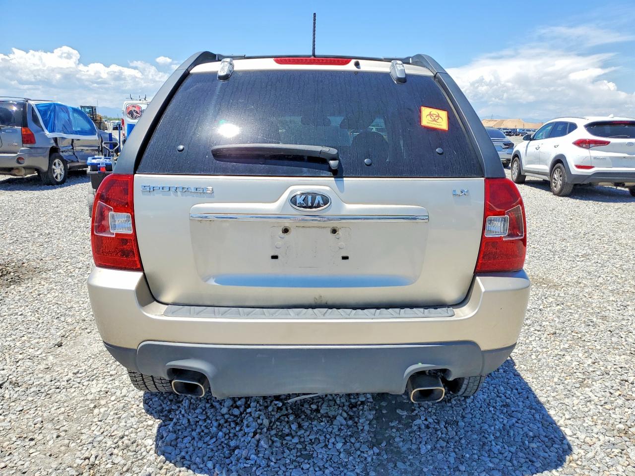 2009 KIA SPORTAGE