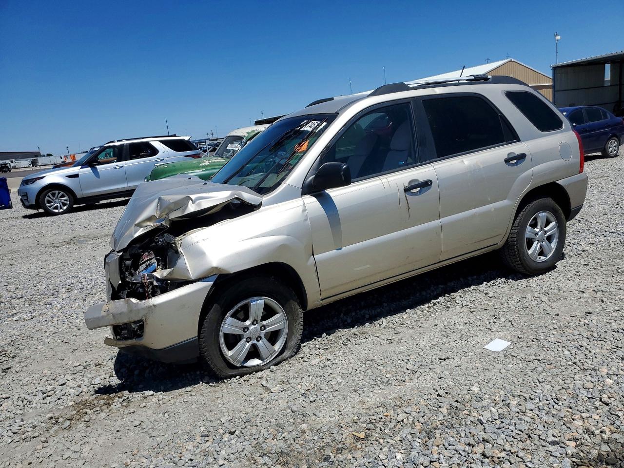 2009 KIA SPORTAGE