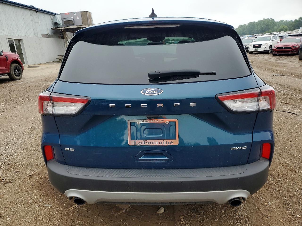 2020 FORD ESCAPE