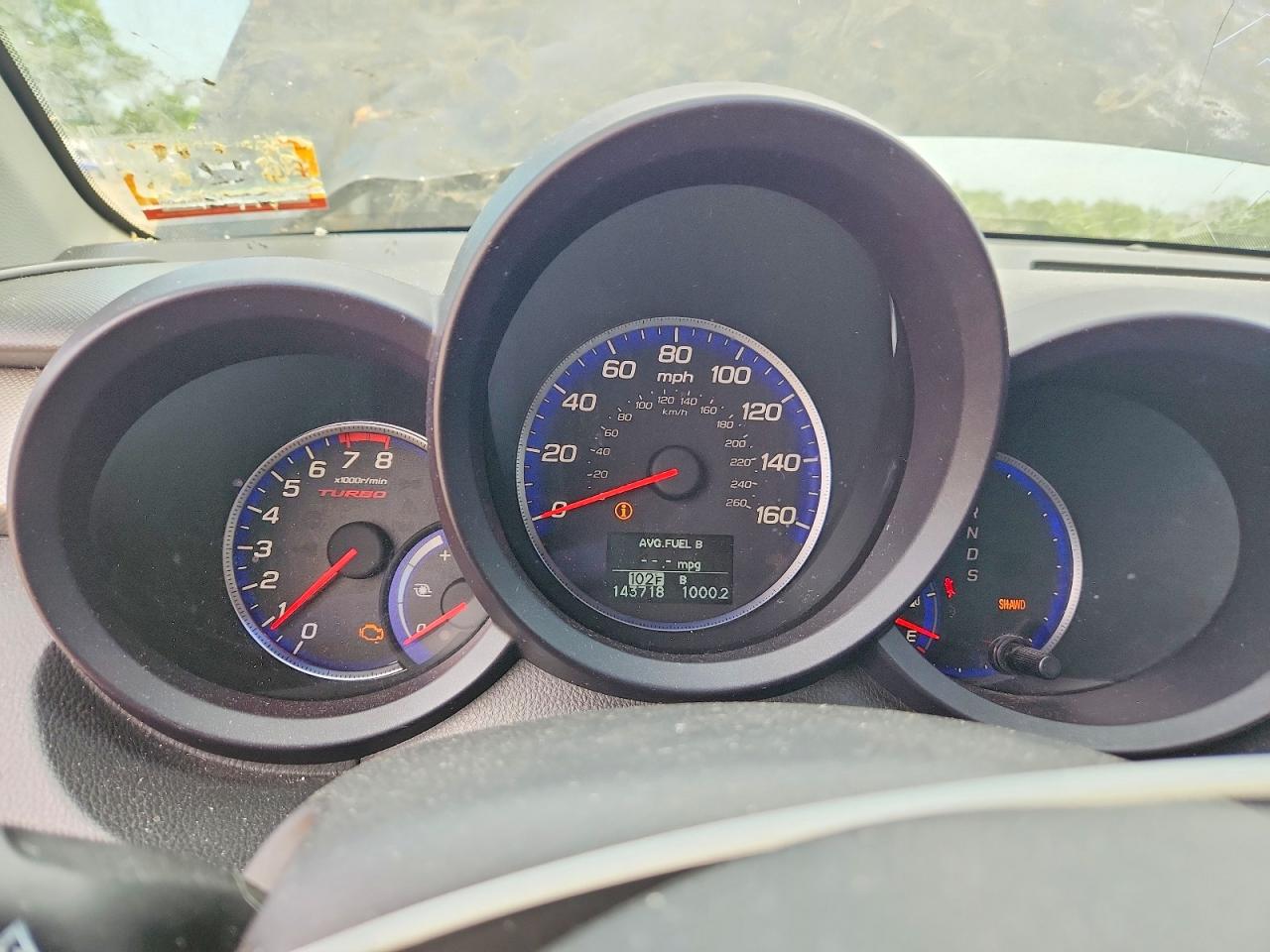 2008 ACURA RDX