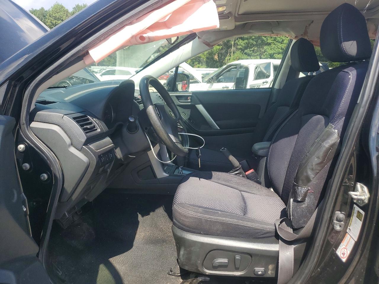 2015 SUBARU FORESTER
