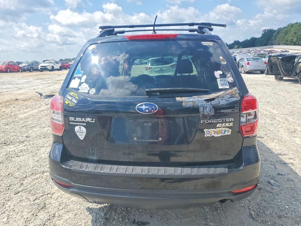 2015 SUBARU FORESTER