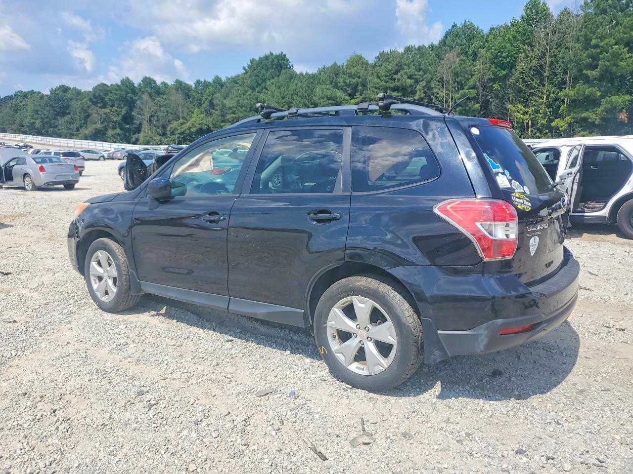 2015 SUBARU FORESTER