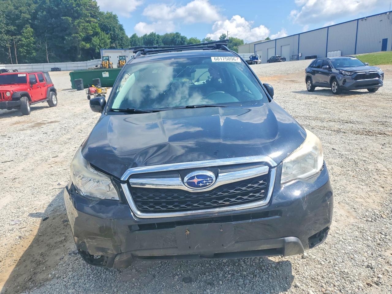 2015 SUBARU FORESTER
