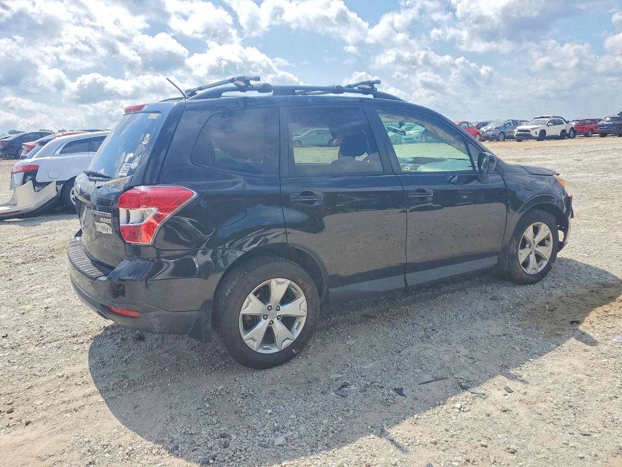 2015 SUBARU FORESTER