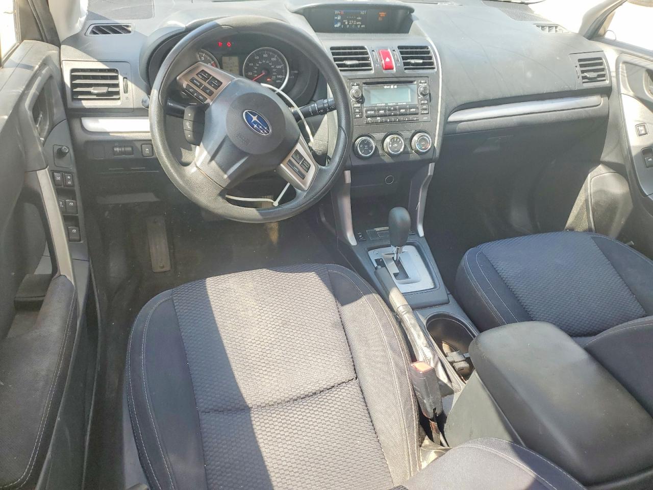 2015 SUBARU FORESTER
