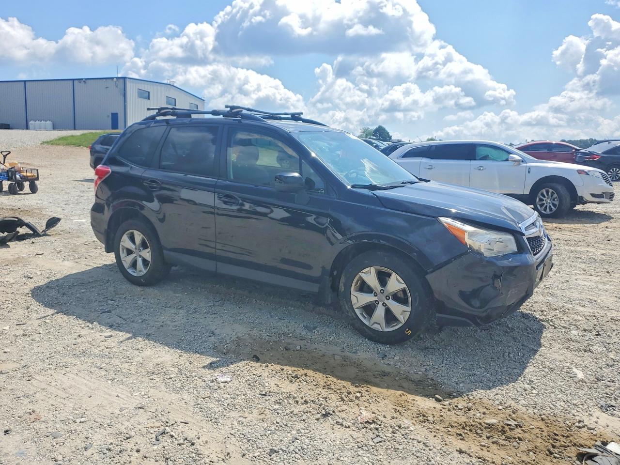 2015 SUBARU FORESTER