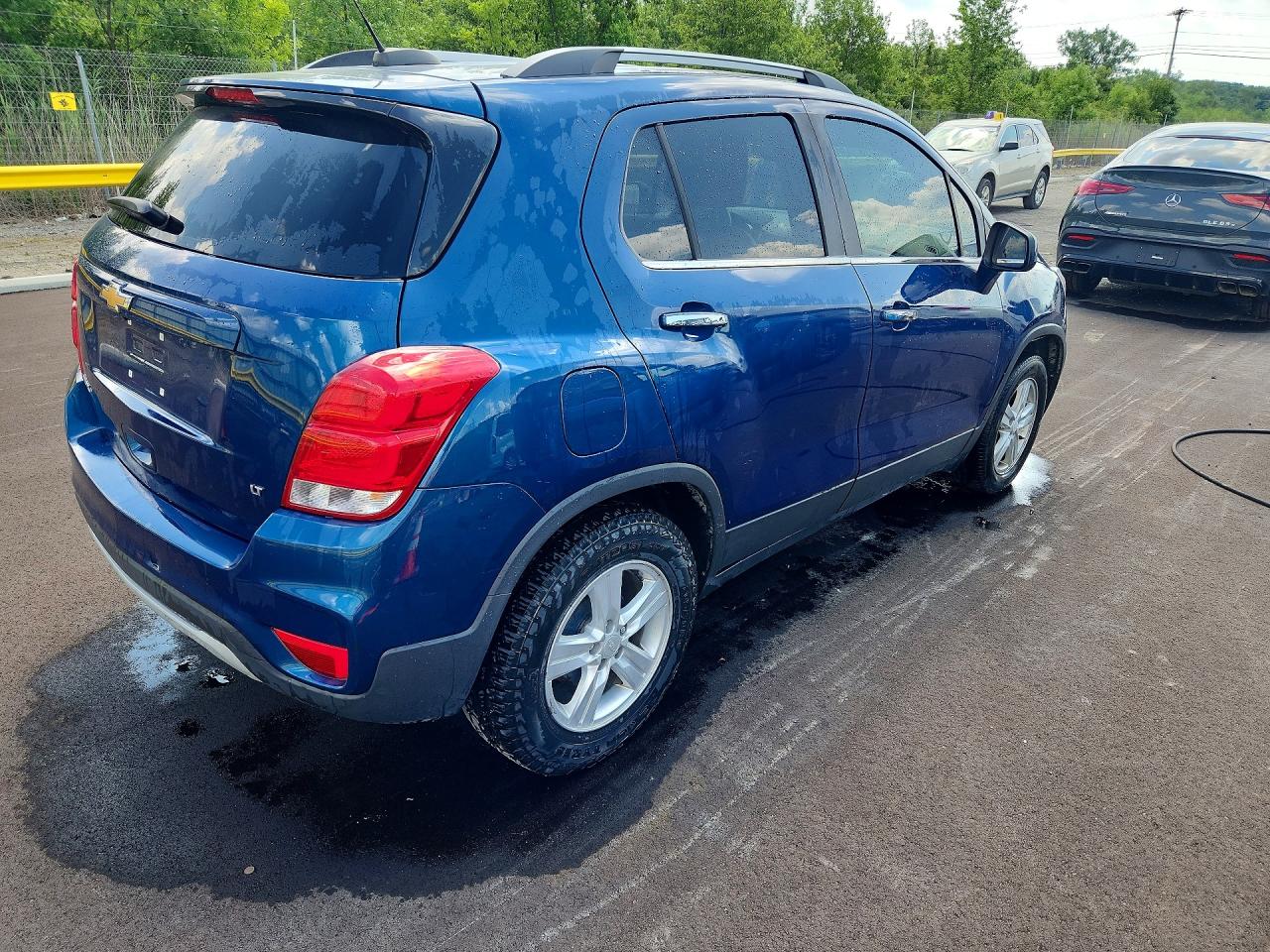 2020 CHEVROLET TRAX